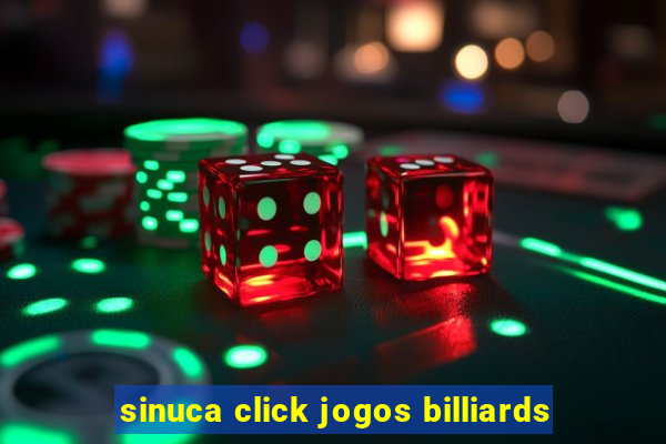 sinuca click jogos billiards